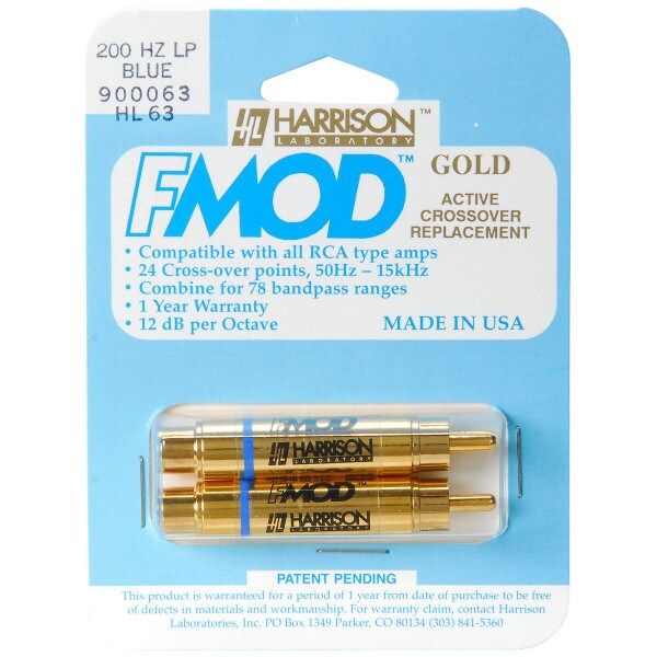 Main product image for FMOD Crossover Pair 200 Hz Low Pass 266-258